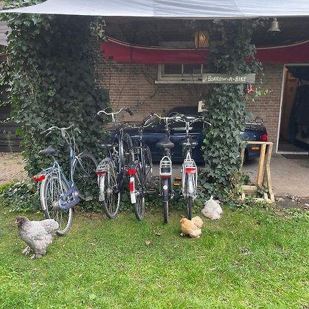 The Tiny Garage Kampen Exterior foto