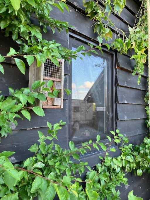 The Tiny Garage Kampen Exterior foto