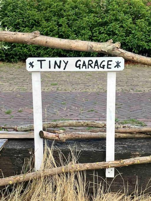The Tiny Garage Kampen Exterior foto